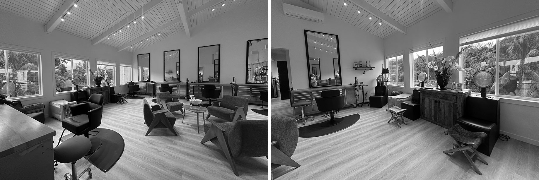 Boston Hair Design interior photos